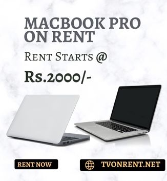 MacBook rent  in Mumbai start Rs. 2000/-,Mira-Bhayandar,Electronics & Home Appliances,Computer & Laptops